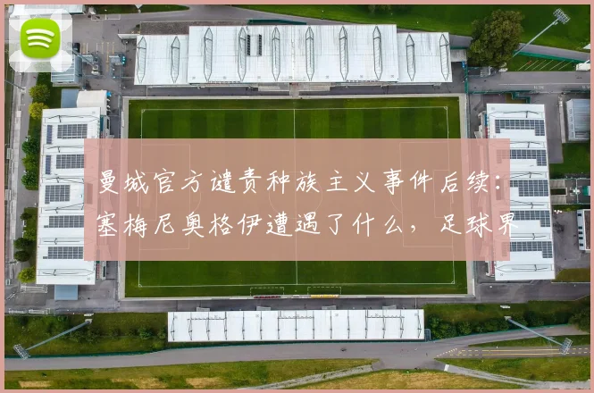 曼城官方谴责种族主义事件后续：塞梅尼奥格伊遭遇了什么，足球界如何应对歧视行为